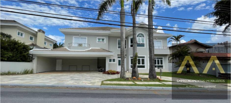 Casa com 5 Quartos para Alugar, 640 m² em Alphaville - Barueri
