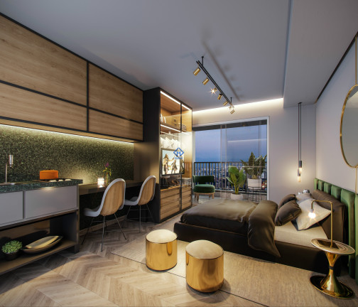Imagem Imóvel com 1 Quarto à Venda, 25 m² em Vila Mariana - São Paulo