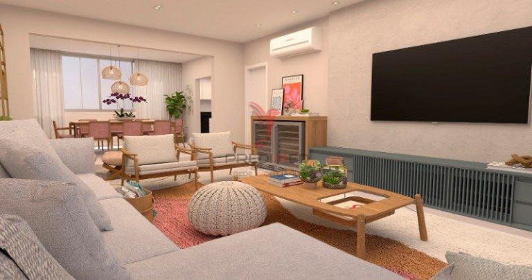 Imagem Apartamento com 3 Quartos à Venda, 185 m² em Copacabana - Rio De Janeiro