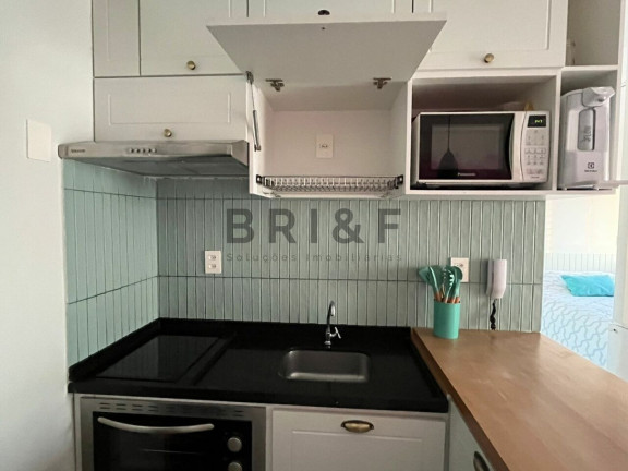 Imagem Apartamento com 1 Quarto para Alugar, 37 m² em Campo Belo - São Paulo Imagem Apartamento com 1 Quarto para Alugar, 37 m² em Campo Belo - São Paulo