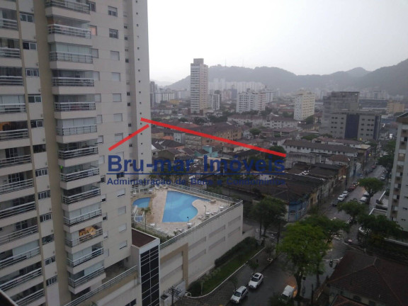 Imagem Apartamento com 1 Quarto à Venda, 69 m² em Vila Belmiro - Santos