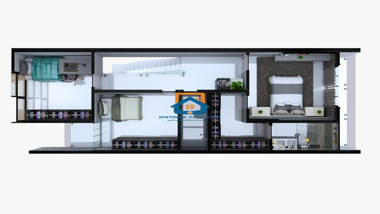 Imagem Casa com 3 Quartos à Venda, 161 m² em Residencial Bethânia - Santana Do Paraíso Imagem Casa com 3 Quartos à Venda, 161 m² em Residencial Bethânia - Santana Do Paraíso