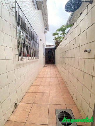 Imagem Casa com 3 Quartos à Venda, 185 m² em Encruzilhada - Santos