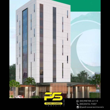 Imagem Sala Comercial à Venda, 98 m² em Bancários - João Pessoa