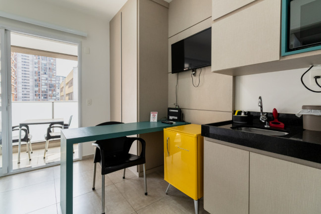 Imagem Apartamento com 1 Quarto à Venda, 24 m² em Perdizes - São Paulo