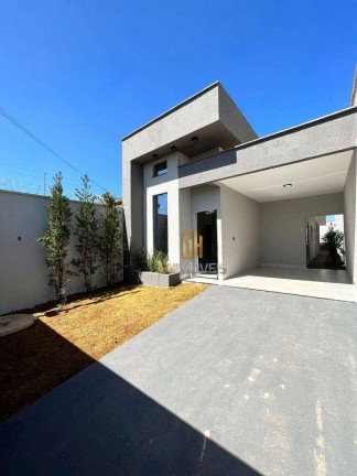 Imagem Casa com 3 Quartos à Venda, 111 m² em Independência - Aparecida De Goiânia Imagem Casa com 3 Quartos à Venda, 111 m² em Independência - Aparecida De Goiânia
