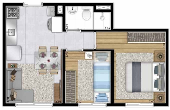 Imagem Apartamento com 2 Quartos à Venda, 35 m² em Barra Funda - São Paulo Imagem Apartamento com 2 Quartos à Venda, 35 m² em Barra Funda - São Paulo