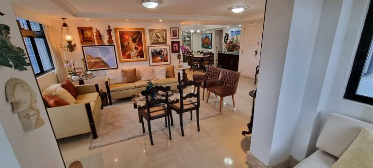 Imagem Apartamento com 4 Quartos à Venda, 252 m² em Tirol - Natal