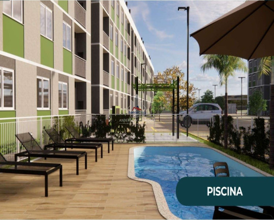 Imagem Apartamento com 2 Quartos à Venda, em São Sebastião - Palhoça Imagem Apartamento com 2 Quartos à Venda, em São Sebastião - Palhoça