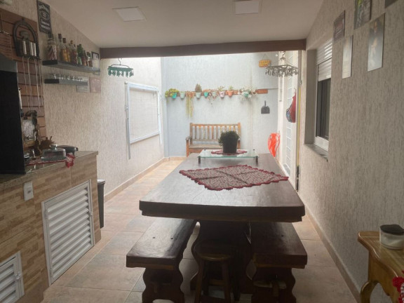 Imagem Casa com 3 Quartos à Venda, 324 m² em Vila Scarpelli - Santo André