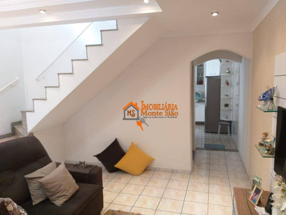 Imagem Sobrado com 3 Quartos à Venda, 165 m² em Jardim Bela Vista - Guarulhos Imagem Sobrado com 3 Quartos à Venda, 165 m² em Jardim Bela Vista - Guarulhos