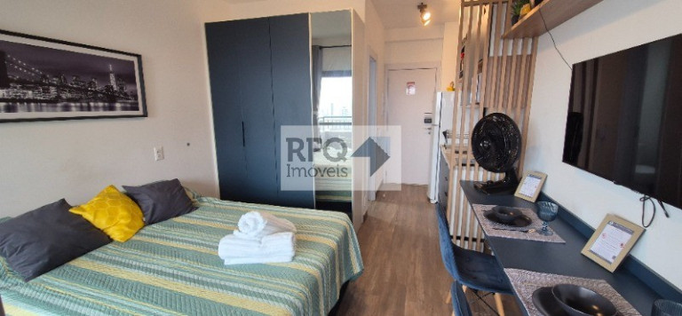 Imagem Imóvel com 1 Quarto para Alugar, 27 m² em Vila Mariana - São Paulo