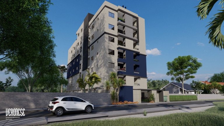 Apartamento com 2 Quartos à Venda, 59 m² em Centro - Cascavel