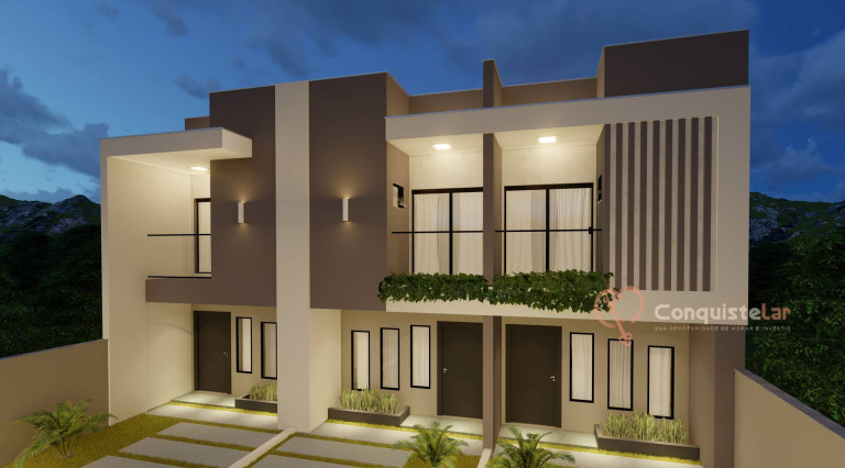 Casa com 2 Quartos à Venda, 89 m² em Três Rios Do Norte - Jaraguá Do Sul
