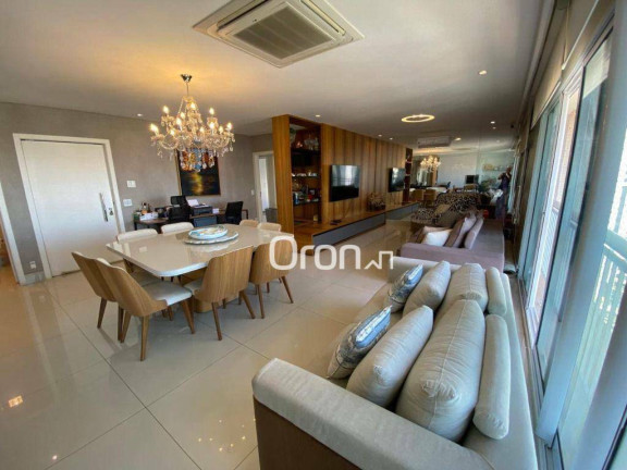 Imagem Apartamento com 3 Quartos à Venda, 180 m² em Setor Marista - Goiânia Imagem Apartamento com 3 Quartos à Venda, 180 m² em Setor Marista - Goiânia