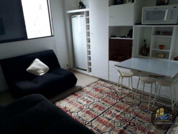 Imagem Apartamento com 1 Quarto à Venda, 55 m² em José Menino - Santos