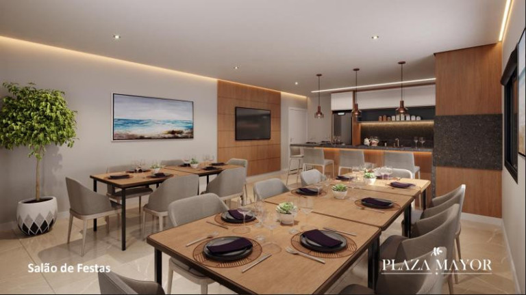 Imagem Apartamento com 3 Quartos à Venda, 95 m² em Três Marias - São José Dos Pinhais