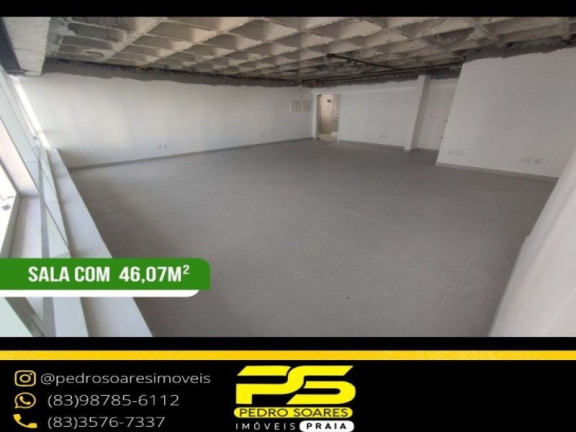 Imagem Imóvel Comercial para Alugar, 46 m² em Tambaú - João Pessoa Imagem Imóvel Comercial para Alugar, 46 m² em Tambaú - João Pessoa