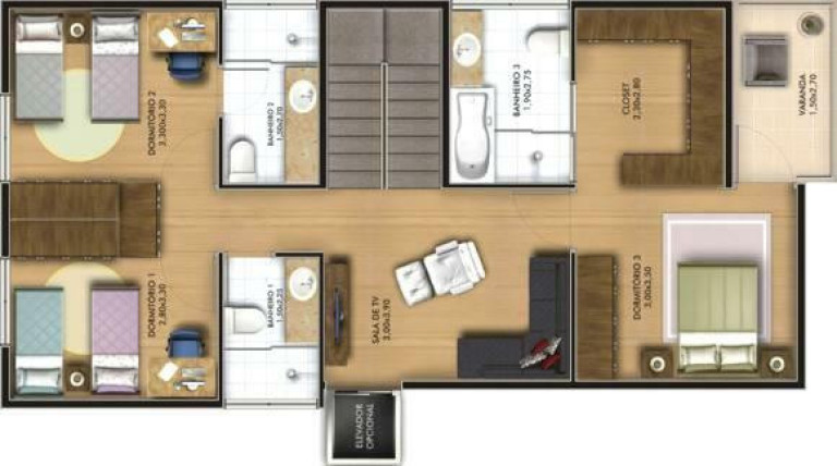 Imagem Sobrado com 3 Quartos à Venda, 237 m² em Vila Oliveira - Mogi Das Cruzes Imagem Sobrado com 3 Quartos à Venda, 237 m² em Vila Oliveira - Mogi Das Cruzes