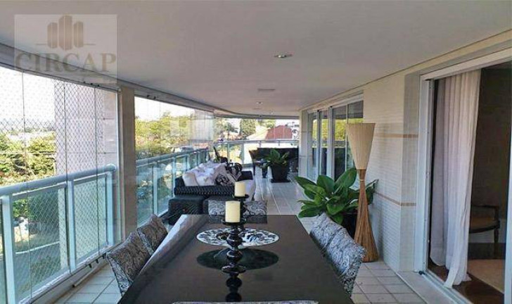 Imagem Apartamento com 4 Quartos à Venda, 438 m² em Pacaembu - São Paulo