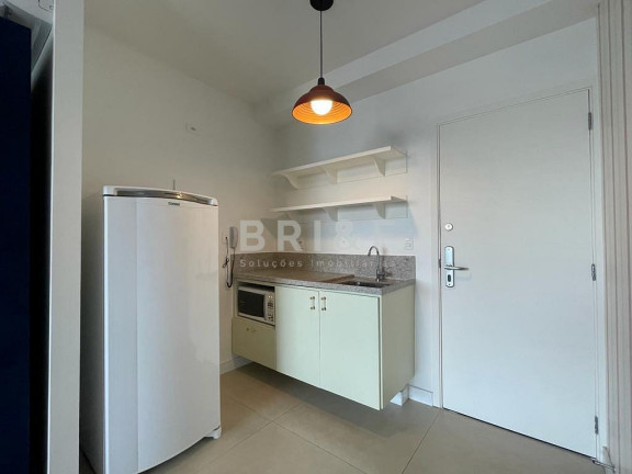 Imagem Apartamento com 1 Quarto para Alugar, 41 m² em Brooklin - São Paulo Imagem Apartamento com 1 Quarto para Alugar, 41 m² em Brooklin - São Paulo