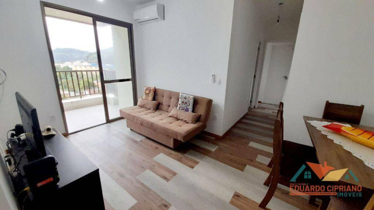 Imagem Apartamento com 2 Quartos à Venda, 56 m² em Martim De Sá - Caraguatatuba