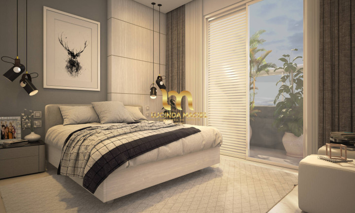 Imagem Apartamento com 1 Quarto à Venda, 38 m² em Guilhermina - Praia Grande