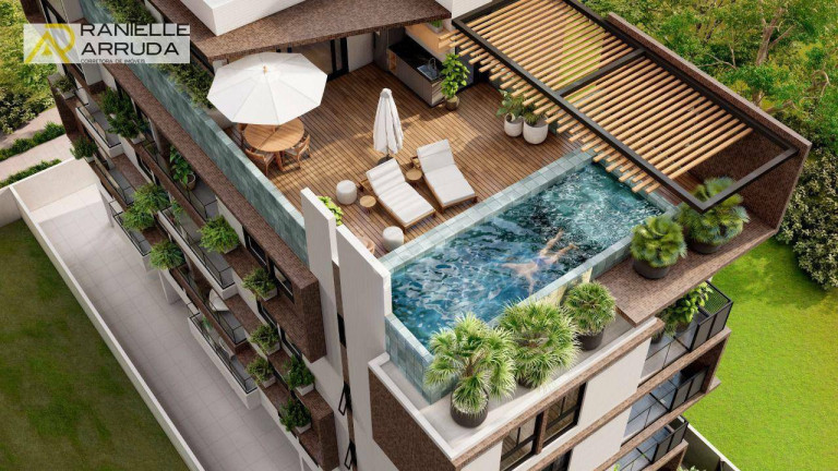 Apartamento com 2 Quartos à Venda, 55 m² em Intermares - Cabedelo