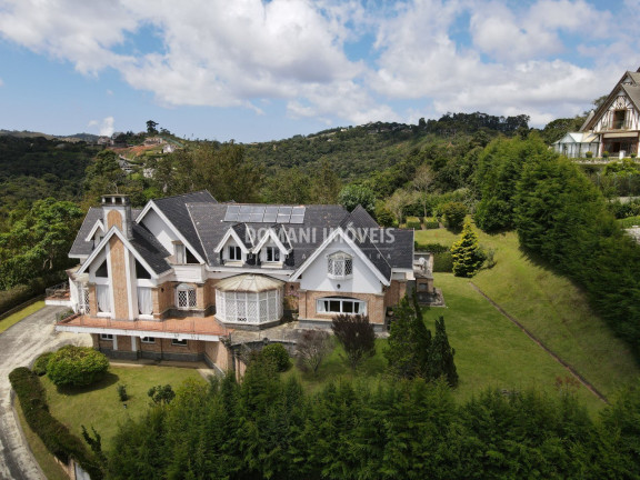 Imagem Casa com 4 Quartos à Venda, 656 m² em Região Do Alto Do Capivari - Campos Do Jordão