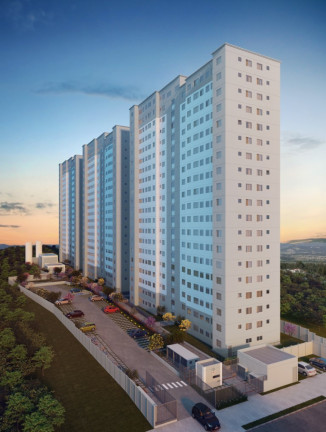 Apartamento com 2 Quartos à Venda, 44 m² em Interlagos - São Paulo
