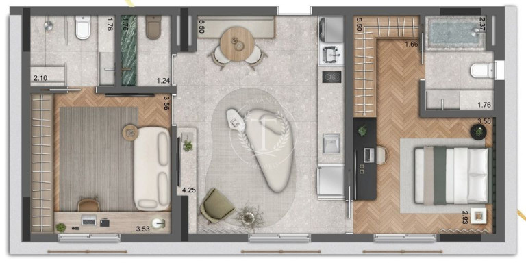 Imagem Apartamento com 1 Quarto à Venda, 27 m² em Jardins - São Paulo Imagem Apartamento com 1 Quarto à Venda, 27 m² em Jardins - São Paulo