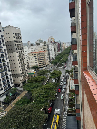 Imagem Apartamento com 3 Quartos à Venda, 137 m² em Gonzaga - Santos Imagem Apartamento com 3 Quartos à Venda, 137 m² em Gonzaga - Santos