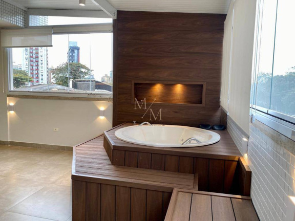 Imagem Casa com 3 Quartos à Venda, 157 m² em Ponta Da Praia - Santos Imagem Casa com 3 Quartos à Venda, 157 m² em Ponta Da Praia - Santos