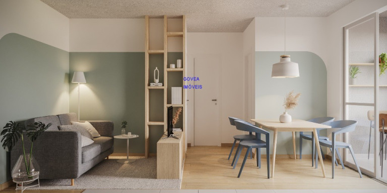 Imagem Apartamento com 2 Quartos à Venda, 39 m² em Lamenha Grande - Almirante Tamandaré