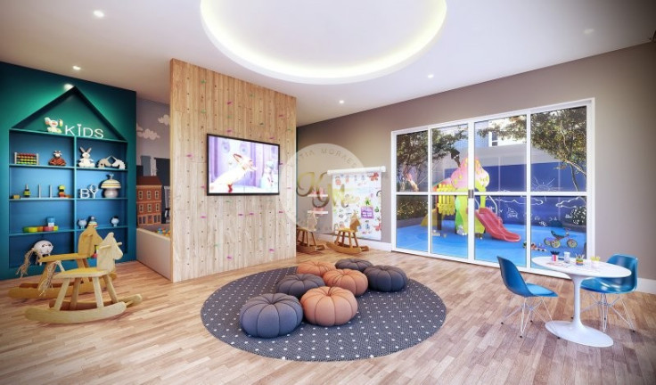 Apartamento com 3 Quartos à Venda, 88 m² em Umuarama - Osasco