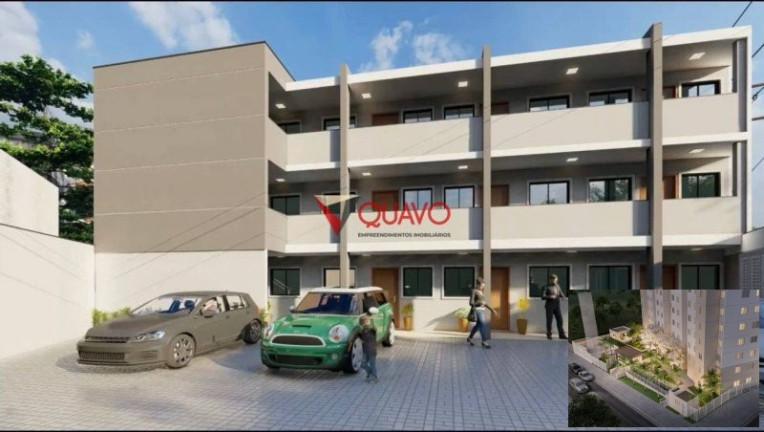 Imagem Casa de Condomínio com 2 Quartos à Venda, 40 m² em Jardim Nossa Senhora Do Carmo - São Paulo Imagem Casa de Condomínio com 2 Quartos à Venda, 40 m² em Jardim Nossa Senhora Do Carmo - São Paulo