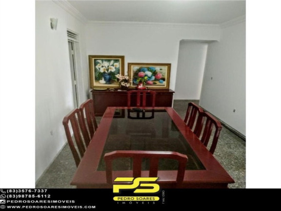 Imagem Apartamento com 3 Quartos à Venda, 132 m² em Cabo Branco - João Pessoa Imagem Apartamento com 3 Quartos à Venda, 132 m² em Cabo Branco - João Pessoa