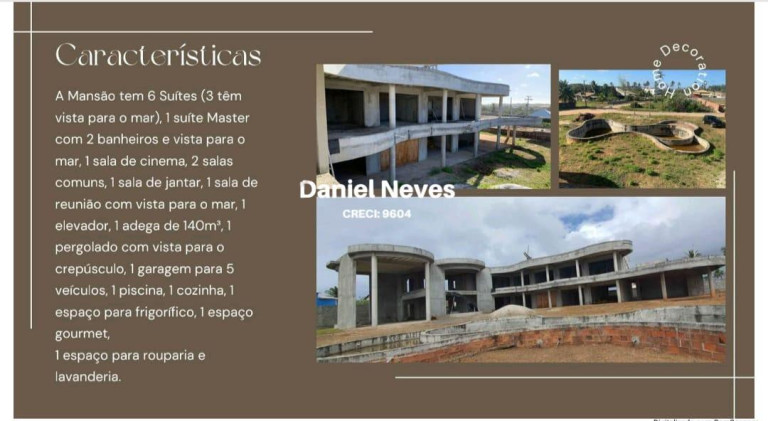 Imagem Casa de Condomínio com 6 Quartos à Venda, 1.250 m² em Porto De Sauípe - Entre Rios Imagem Casa de Condomínio com 6 Quartos à Venda, 1.250 m² em Porto De Sauípe - Entre Rios