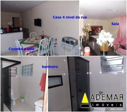 Imagem Casa com 7 Quartos à Venda, 126 m² em Conceição - Diadema Imagem Casa com 7 Quartos à Venda, 126 m² em Conceição - Diadema