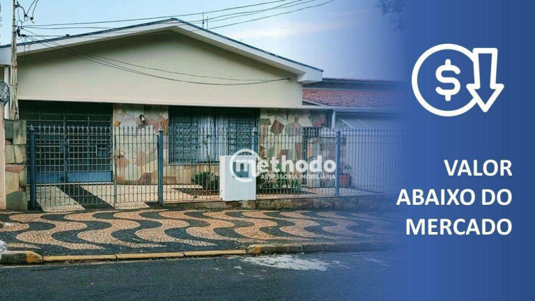 Imagem Casa com 3 Quartos à Venda, 188 m² em Jardim Guanabara - Campinas Imagem Casa com 3 Quartos à Venda, 188 m² em Jardim Guanabara - Campinas