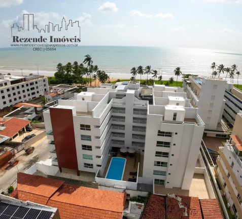 Apartamento com 2 Quartos à Venda, 61 m² em Cabo Branco - João Pessoa