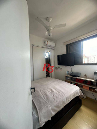 Imagem Apartamento com 2 Quartos à Venda, 61 m² em Boqueirão - Santos