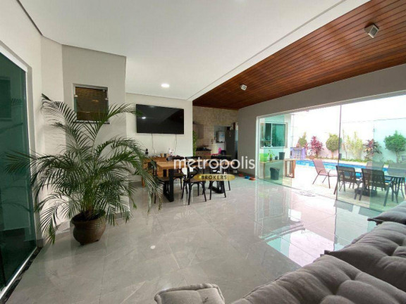 Sobrado com 4 Quartos à Venda, 454 m² em Parque Dos Pássaros - São Bernardo Do Campo