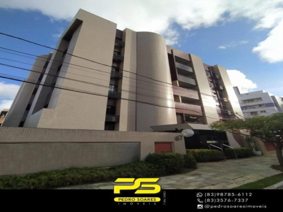 Apartamento com 3 Quartos à Venda, 160 m² em Cabo Branco - João Pessoa