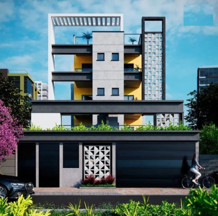 Imagem Apartamento com 2 Quartos à Venda, 45 m² em Campestre - Santo André