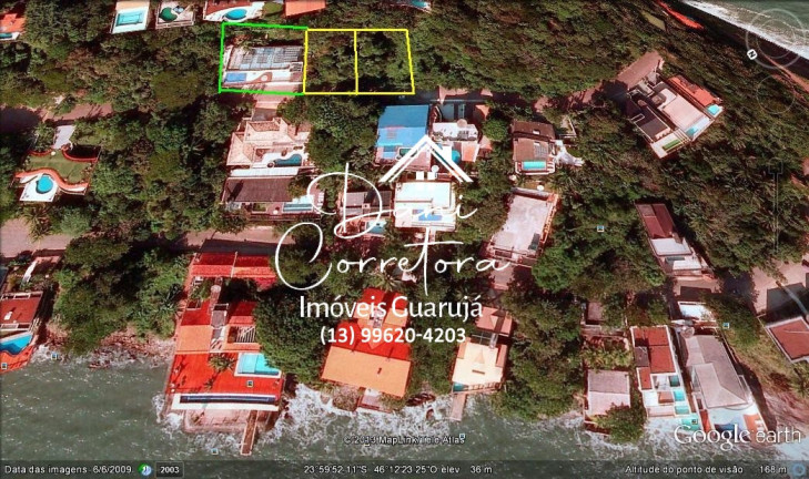 Imagem Terreno à Venda, 394 m² em Enseada - Guarujá
