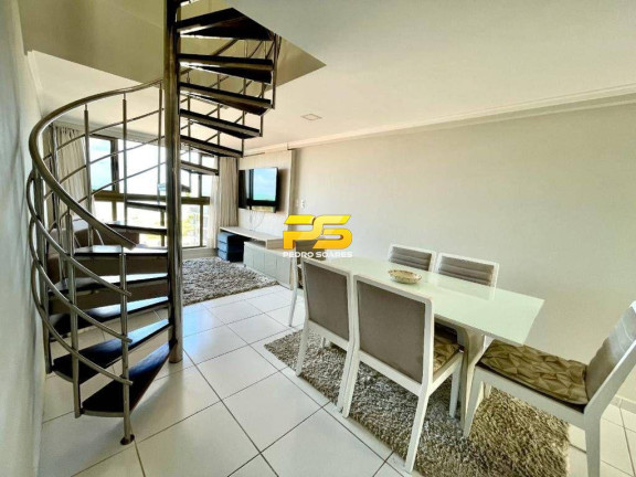 Imagem Cobertura com 2 Quartos à Venda, 133 m² em Cabo Branco - João Pessoa Imagem Cobertura com 2 Quartos à Venda, 133 m² em Cabo Branco - João Pessoa