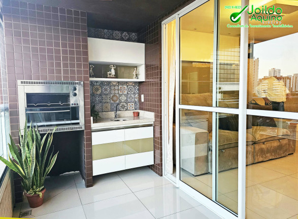 Imagem Apartamento com 3 Quartos à Venda, 137 m² em Aldeota - Fortaleza