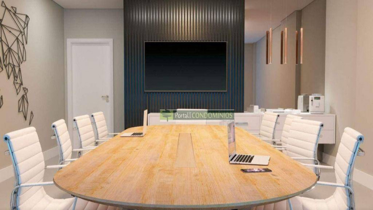 Sala Comercial à Venda, 44 m² em água Verde - Curitiba