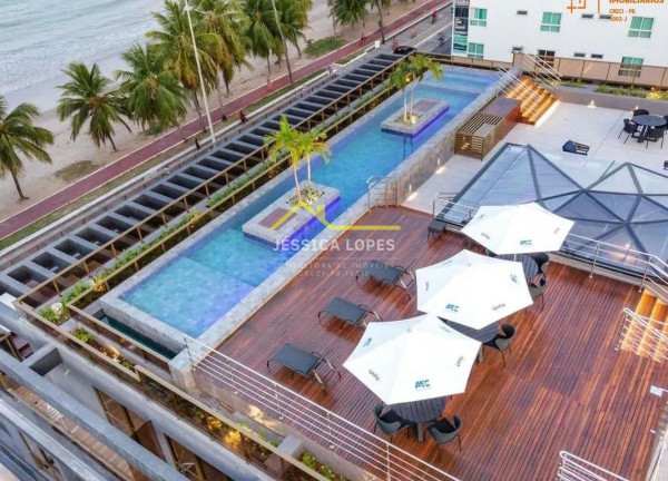 Imagem Flat com 1 Quarto à Venda, 34 m² em Cabo Branco - João Pessoa Imagem Flat com 1 Quarto à Venda, 34 m² em Cabo Branco - João Pessoa